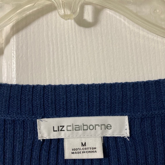 Navy stripe sweater - Picture 3 of 3